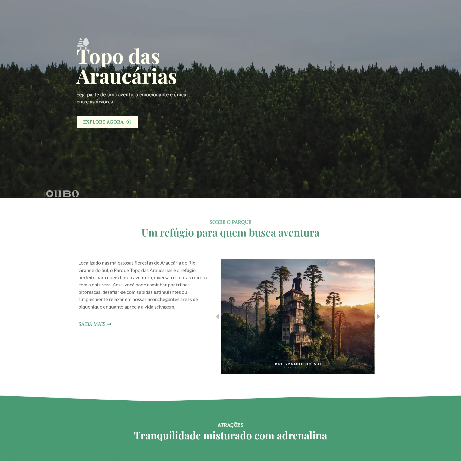 Topo das Araucárias